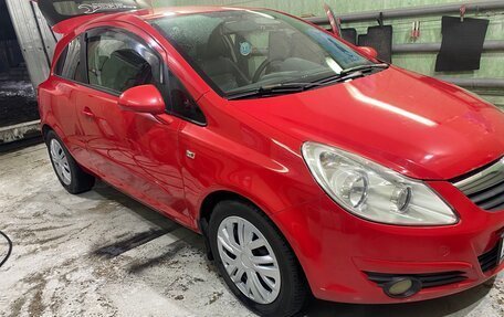 Opel Corsa D, 2007 год, 415 000 рублей, 2 фотография