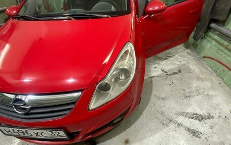 Opel Corsa D, 2007 год, 415 000 рублей, 4 фотография