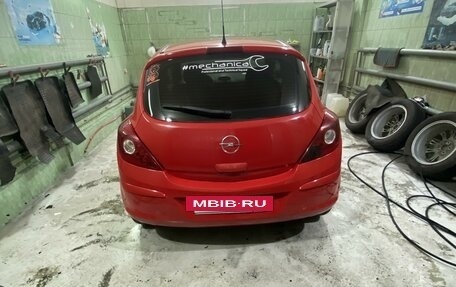 Opel Corsa D, 2007 год, 415 000 рублей, 10 фотография