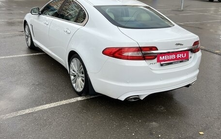 Jaguar XF I рестайлинг, 2013 год, 7 фотография