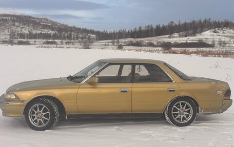 Toyota Mark II VIII (X100), 1990 год, 315 000 рублей, 3 фотография