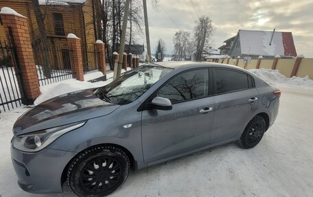 KIA Rio IV, 2018 год, 1 340 000 рублей, 3 фотография