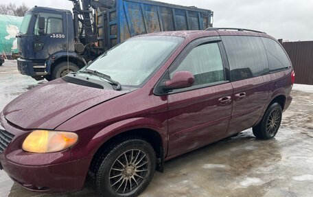 Chrysler Voyager IV, 2002 год, 450 000 рублей, 3 фотография