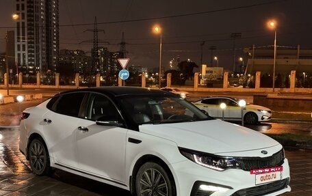 KIA Optima IV, 2019 год, 1 390 000 рублей, 2 фотография