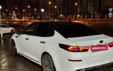 KIA Optima IV, 2019 год, 1 390 000 рублей, 4 фотография