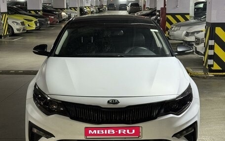 KIA Optima IV, 2019 год, 1 390 000 рублей, 6 фотография