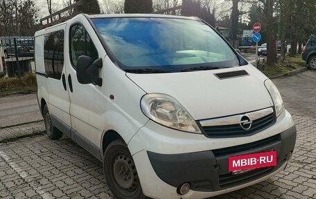 Opel Vivaro A рестайлинг, 2008 год, 1 100 000 рублей, 3 фотография