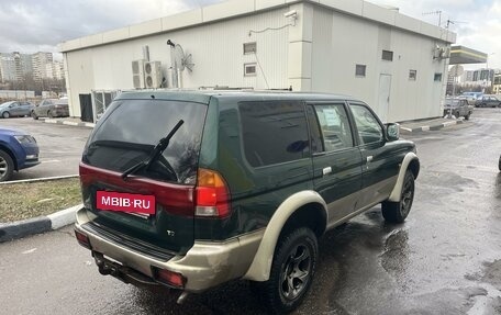 Mitsubishi Pajero Sport II рестайлинг, 1999 год, 555 000 рублей, 4 фотография