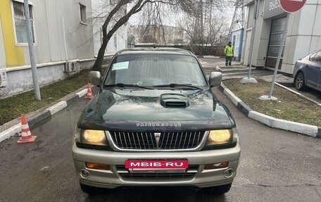 Mitsubishi Pajero Sport II рестайлинг, 1999 год, 555 000 рублей, 2 фотография