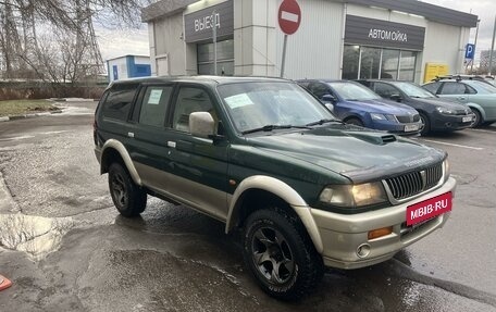 Mitsubishi Pajero Sport II рестайлинг, 1999 год, 555 000 рублей, 3 фотография