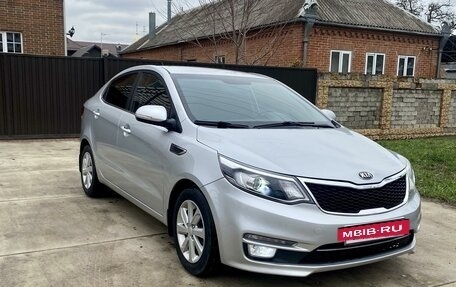 KIA Rio III рестайлинг, 2016 год, 1 600 000 рублей, 2 фотография