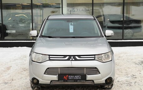 Mitsubishi Outlander III рестайлинг 3, 2013 год, 1 490 000 рублей, 3 фотография