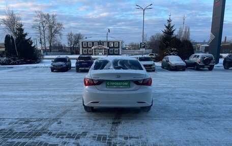 Hyundai Sonata VI, 2012 год, 1 299 000 рублей, 6 фотография