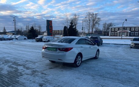 Hyundai Sonata VI, 2012 год, 1 299 000 рублей, 5 фотография