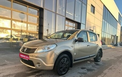 Renault Sandero I, 2010 год, 449 000 рублей, 1 фотография