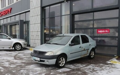 Renault Logan I, 2007 год, 379 000 рублей, 1 фотография