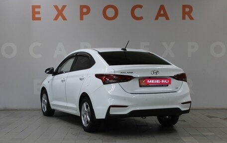 Hyundai Solaris II рестайлинг, 2018 год, 1 340 000 рублей, 7 фотография