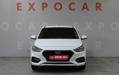 Hyundai Solaris II рестайлинг, 2018 год, 1 340 000 рублей, 2 фотография