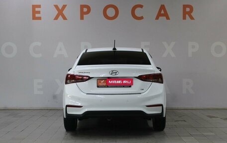 Hyundai Solaris II рестайлинг, 2018 год, 1 340 000 рублей, 6 фотография