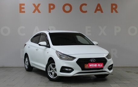 Hyundai Solaris II рестайлинг, 2018 год, 1 340 000 рублей, 3 фотография