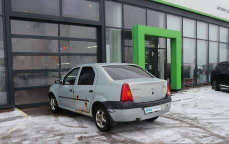 Renault Logan I, 2007 год, 379 000 рублей, 3 фотография