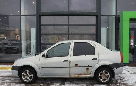 Renault Logan I, 2007 год, 379 000 рублей, 2 фотография