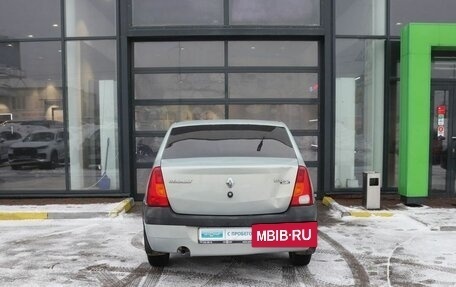 Renault Logan I, 2007 год, 379 000 рублей, 4 фотография