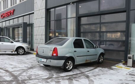 Renault Logan I, 2007 год, 379 000 рублей, 5 фотография