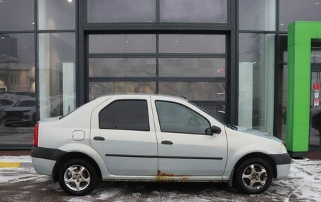 Renault Logan I, 2007 год, 379 000 рублей, 6 фотография