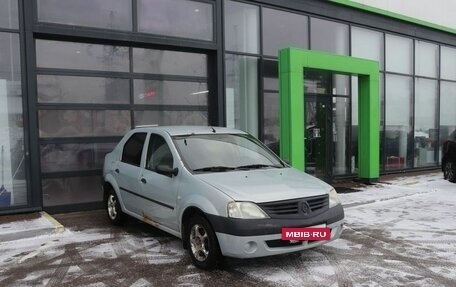 Renault Logan I, 2007 год, 379 000 рублей, 7 фотография