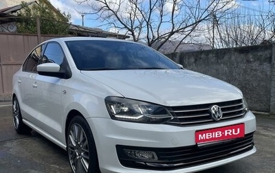 Volkswagen Polo VI (EU Market), 2015 год, 1 400 000 рублей, 1 фотография