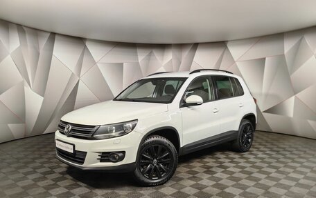 Volkswagen Tiguan I, 2016 год, 1 578 000 рублей, 1 фотография