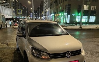 Volkswagen Touran III, 2011 год, 1 450 000 рублей, 1 фотография