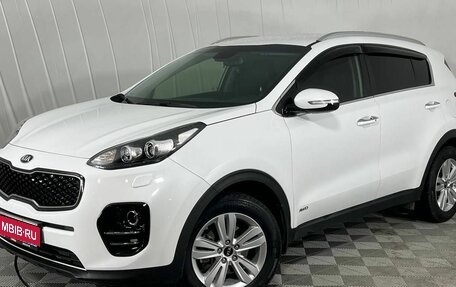 KIA Sportage IV рестайлинг, 2017 год, 2 350 000 рублей, 1 фотография