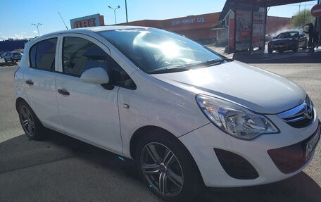 Opel Corsa D, 2012 год, 800 000 рублей, 4 фотография