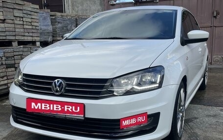 Volkswagen Polo VI (EU Market), 2015 год, 1 400 000 рублей, 3 фотография