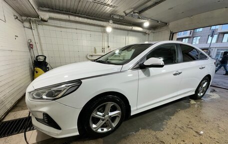 Hyundai Sonata VII, 2018 год, 1 750 000 рублей, 2 фотография