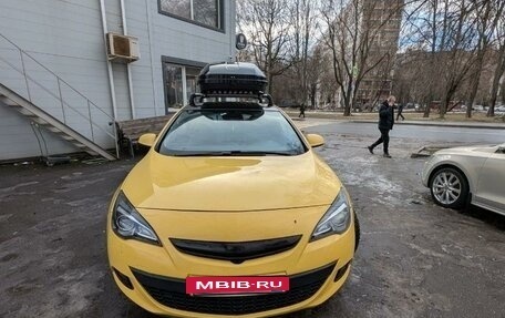 Opel Astra J, 2013 год, 1 100 000 рублей, 3 фотография