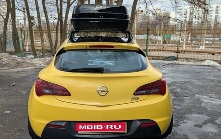 Opel Astra J, 2013 год, 1 100 000 рублей, 7 фотография