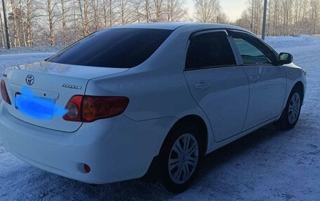 Toyota Corolla, 2008 год, 1 050 000 рублей, 8 фотография