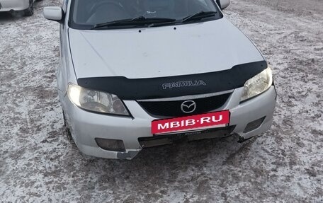 Mazda Familia, 2002 год, 350 000 рублей, 2 фотография