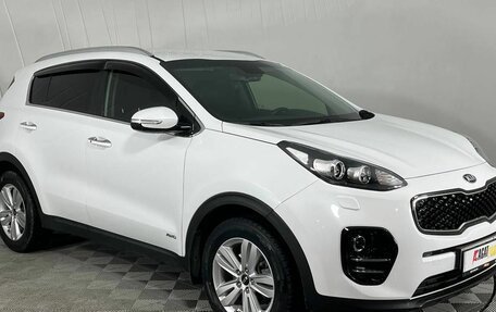 KIA Sportage IV рестайлинг, 2017 год, 2 350 000 рублей, 3 фотография