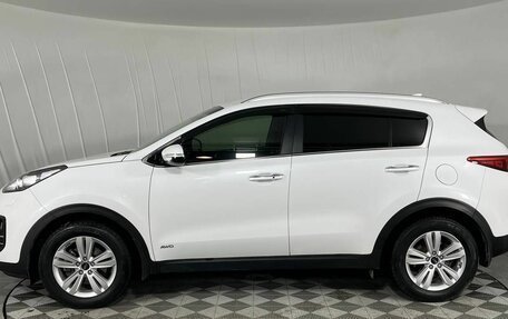 KIA Sportage IV рестайлинг, 2017 год, 2 350 000 рублей, 8 фотография