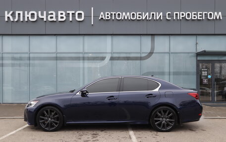 Lexus GS IV рестайлинг, 2012 год, 2 370 000 рублей, 8 фотография