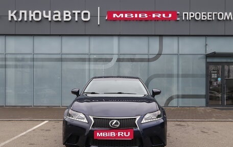 Lexus GS IV рестайлинг, 2012 год, 2 370 000 рублей, 3 фотография