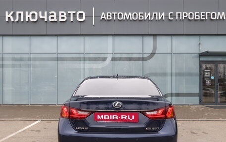 Lexus GS IV рестайлинг, 2012 год, 2 370 000 рублей, 4 фотография