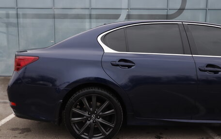 Lexus GS IV рестайлинг, 2012 год, 2 370 000 рублей, 18 фотография