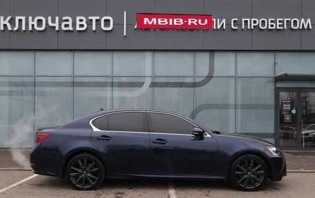 Lexus GS IV рестайлинг, 2012 год, 2 370 000 рублей, 16 фотография