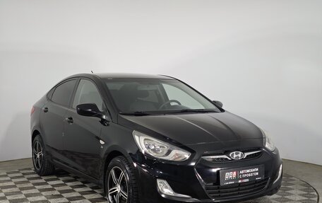 Hyundai Solaris II рестайлинг, 2014 год, 949 000 рублей, 3 фотография