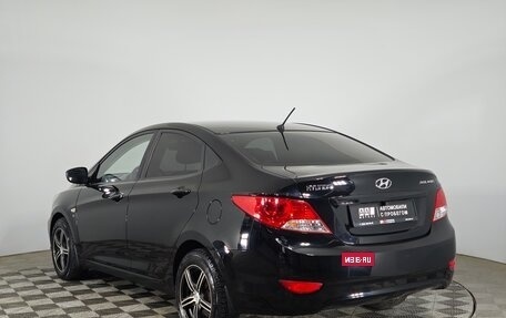 Hyundai Solaris II рестайлинг, 2014 год, 949 000 рублей, 7 фотография